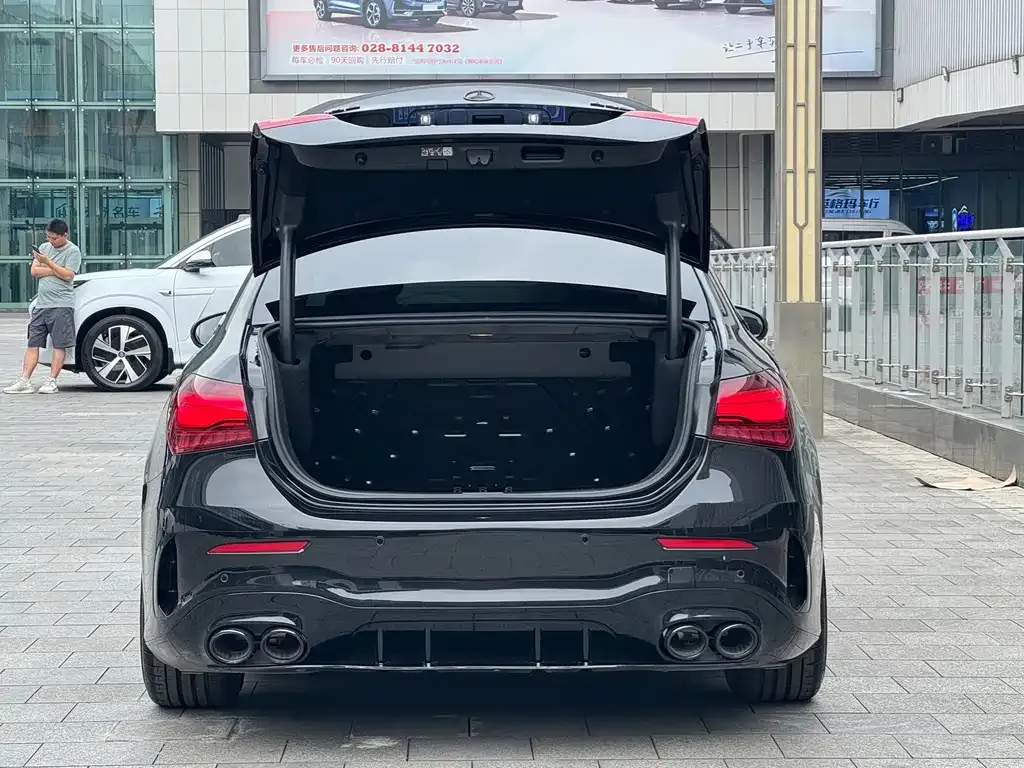 Mercedes-Benz A-Class AMG — фото 5