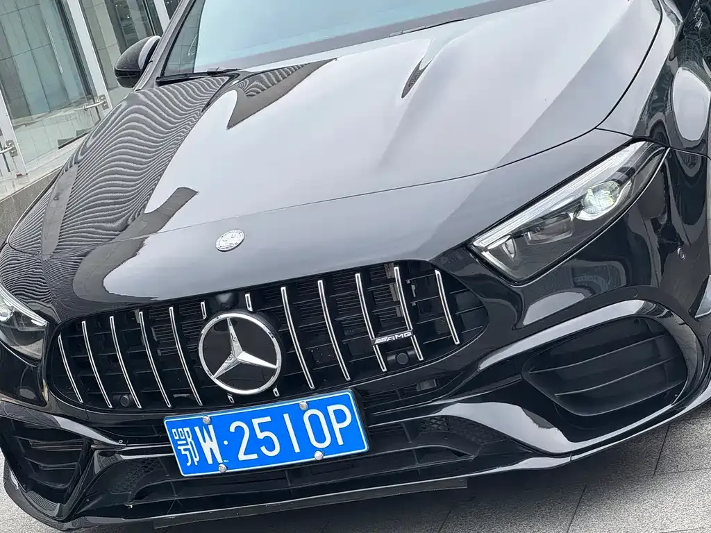 Mercedes-Benz A-Class AMG — фото 2