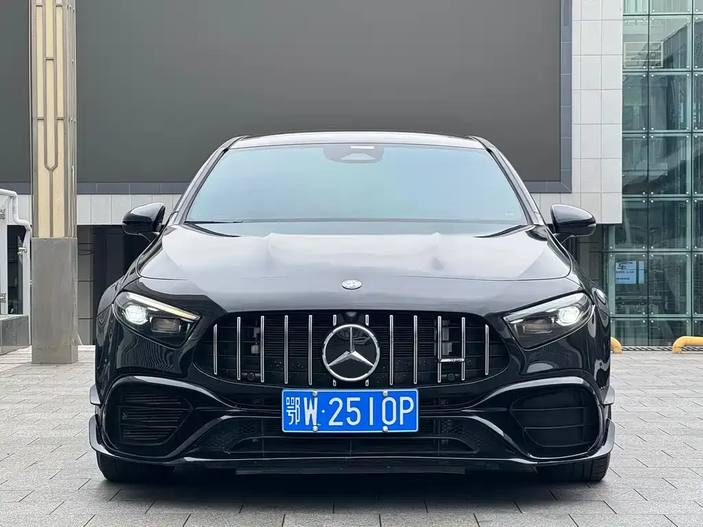 Mercedes-Benz A-Class AMG — фото 7