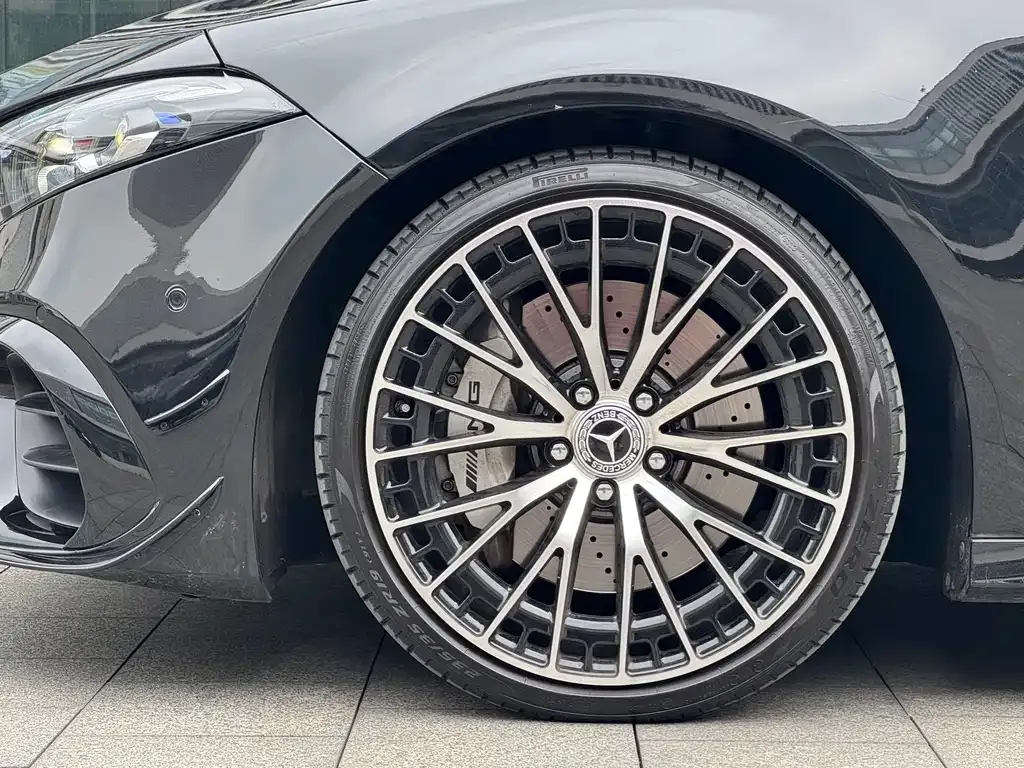 Mercedes-Benz A-Class AMG — фото 4