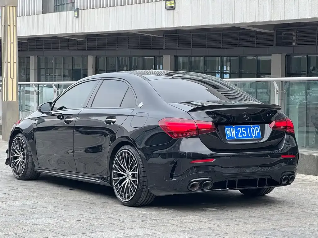 Mercedes-Benz A-Class AMG — фото 8