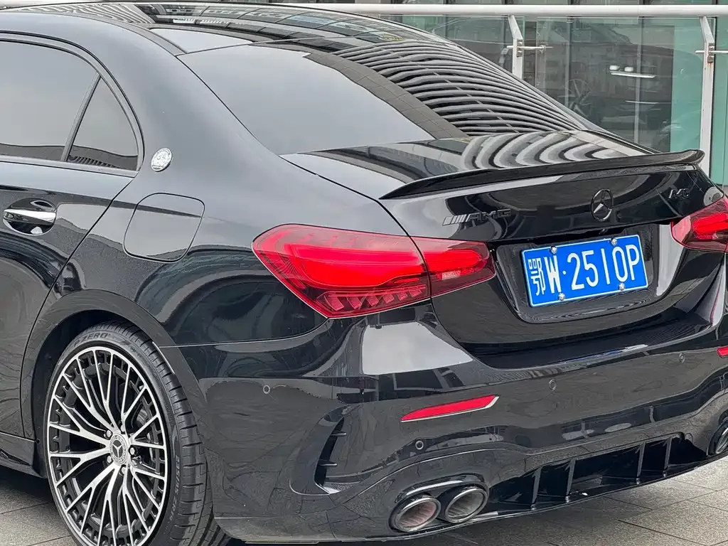 Mercedes-Benz A-Class AMG — фото 9