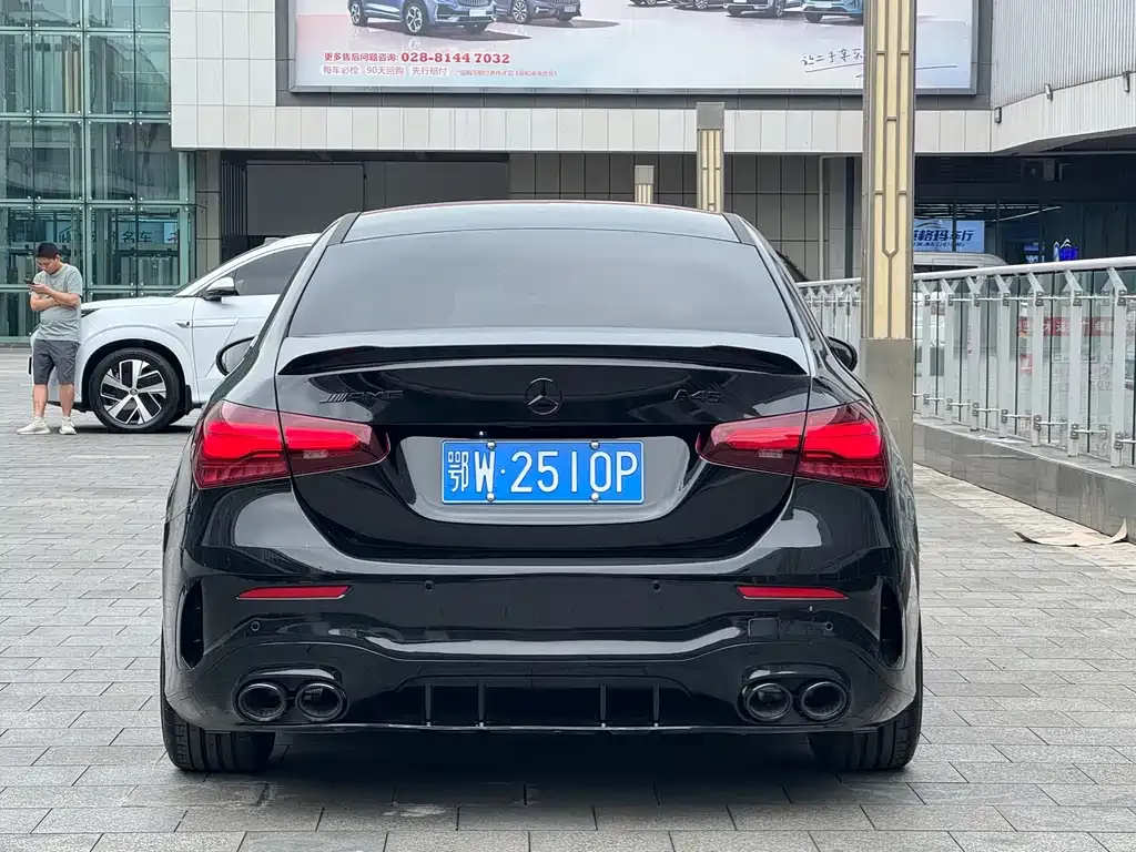 Mercedes-Benz A-Class AMG — фото 6