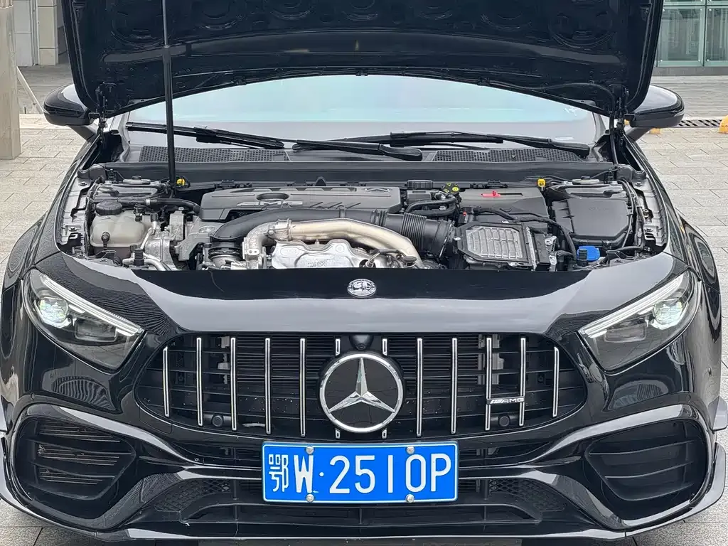 Mercedes-Benz A-Class AMG — фото 10