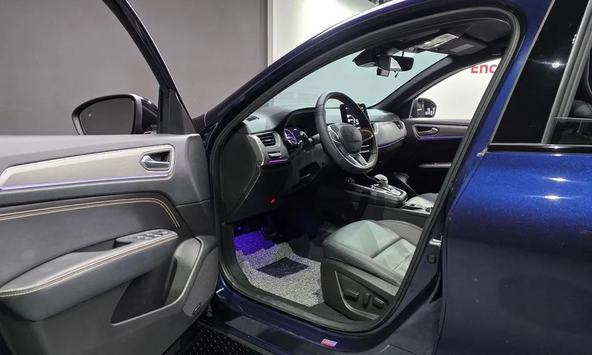 Renault Korea (Samsung) Arkana 2025 из KR, фото 9