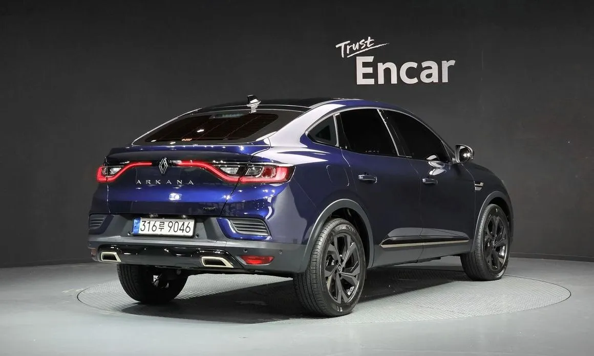 Renault Korea (Samsung) Arkana 2025 из KR, фото 8