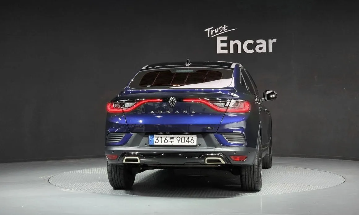 Renault Korea (Samsung) Arkana 2025 из KR, фото 3
