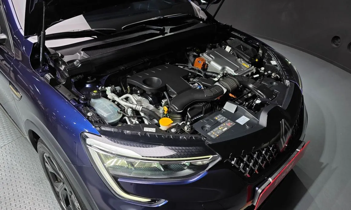 Renault Korea (Samsung) Arkana 2025 из KR, фото 5