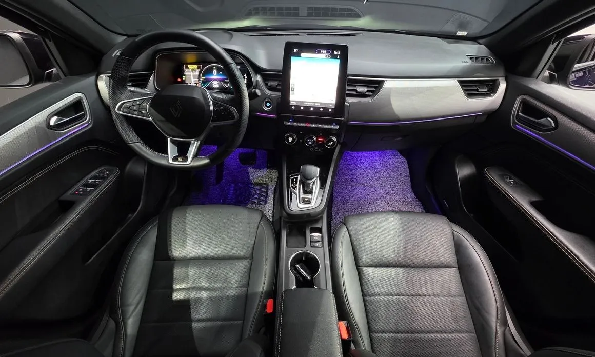 Renault Korea (Samsung) Arkana 2025 из KR, фото 6
