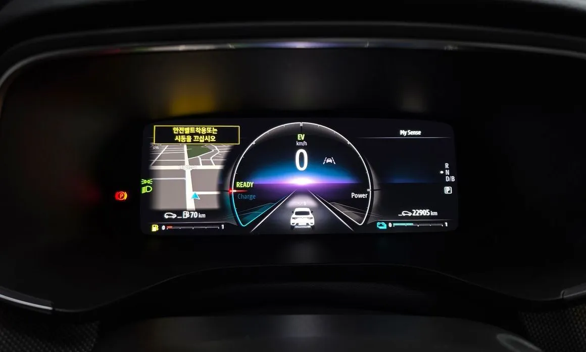 Renault Korea (Samsung) Arkana 2025 из KR, фото 2