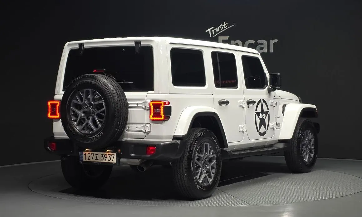 Jeep Wrangler 2024 из KR, фото 3