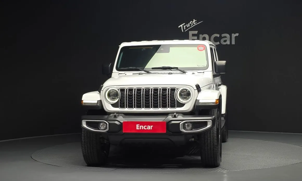 Jeep Wrangler 2024 из KR, фото 9