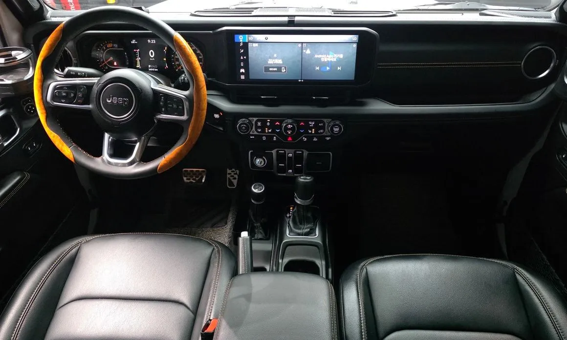 Jeep Wrangler 2024 из KR, фото 6