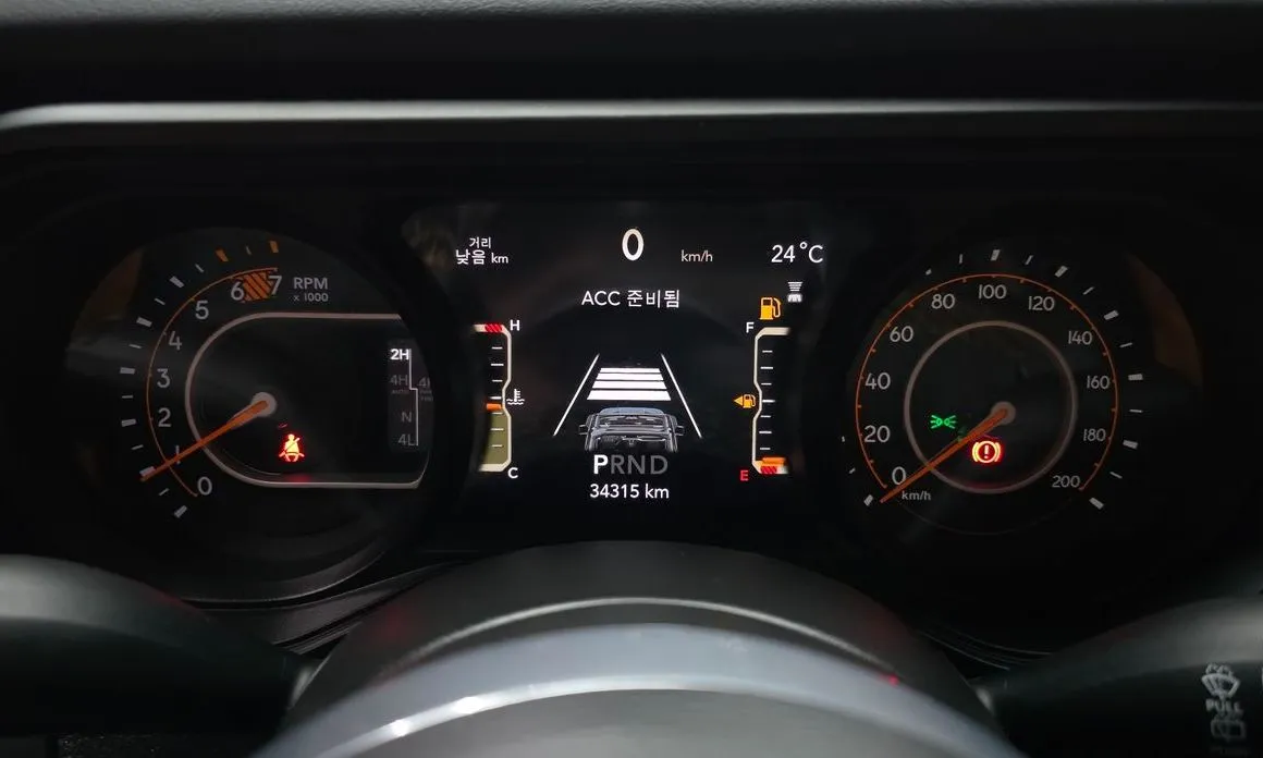 Jeep Wrangler 2024 из KR, фото 2