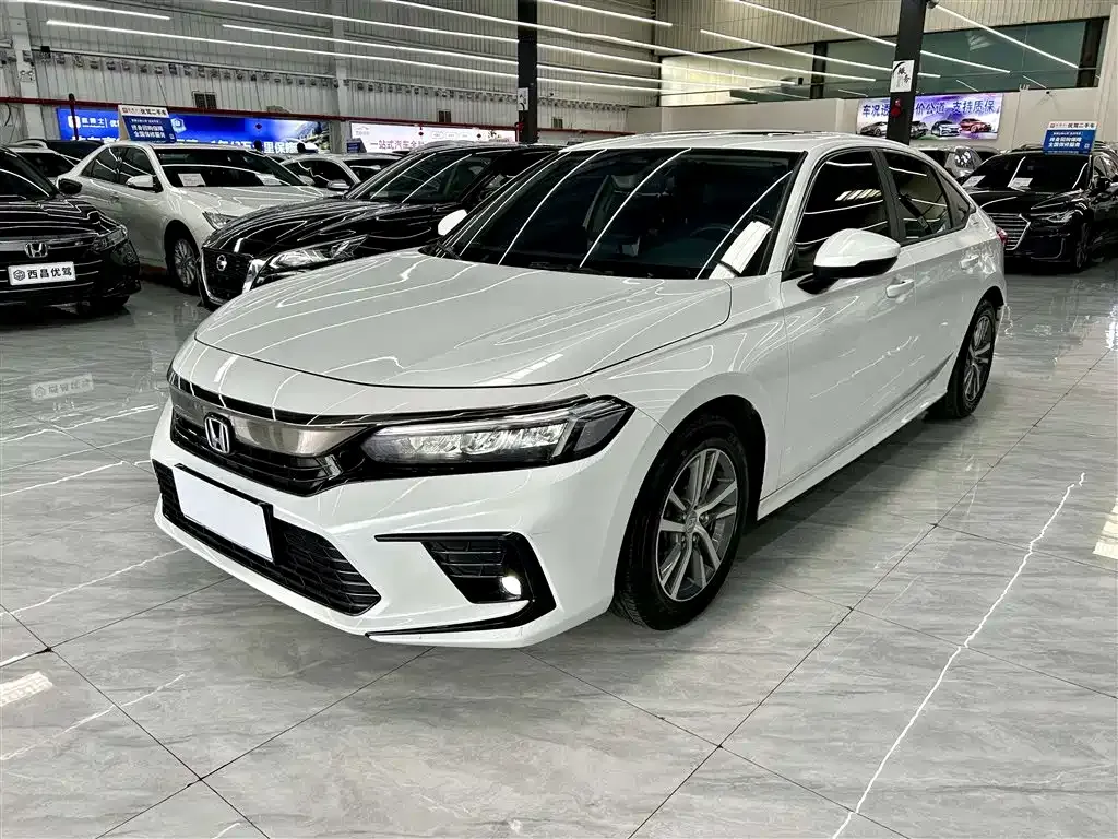 Honda Civic — фото 1