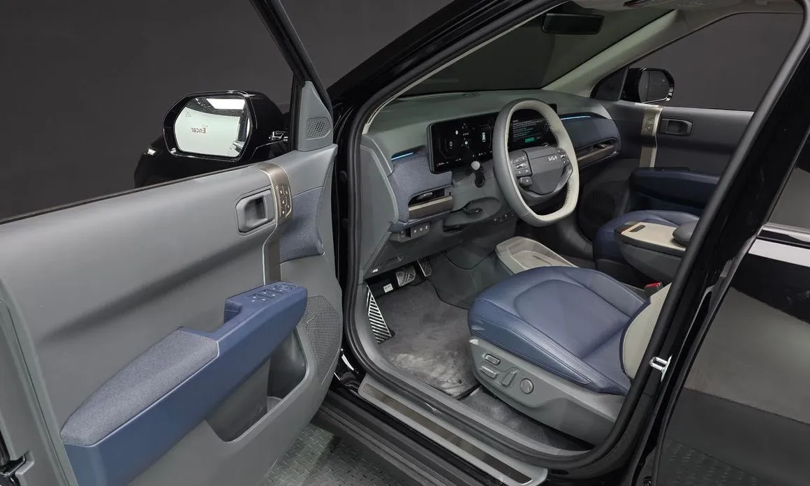 Kia EV3 2025 из KR, фото 8