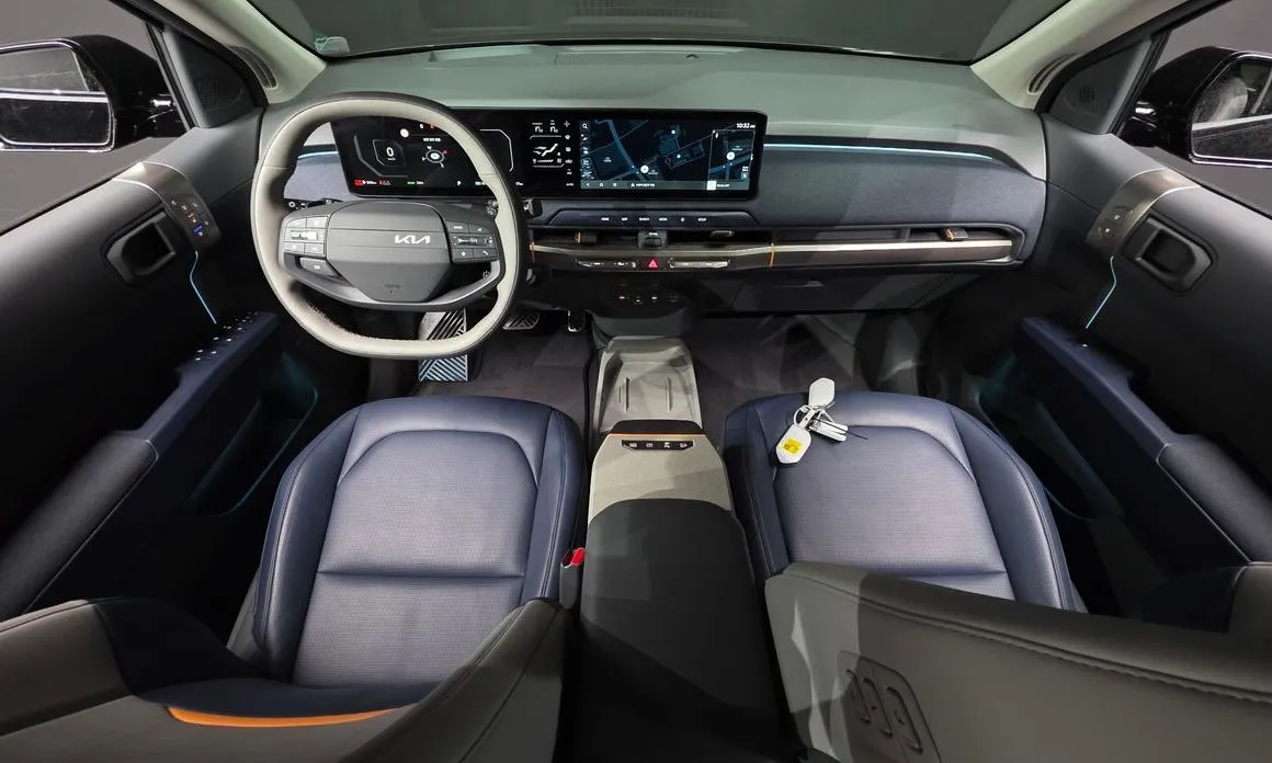 Kia EV3 2025 из KR, фото 5