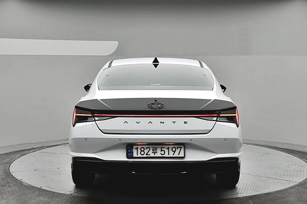Hyundai AVANTE 2021 из KR, фото 5