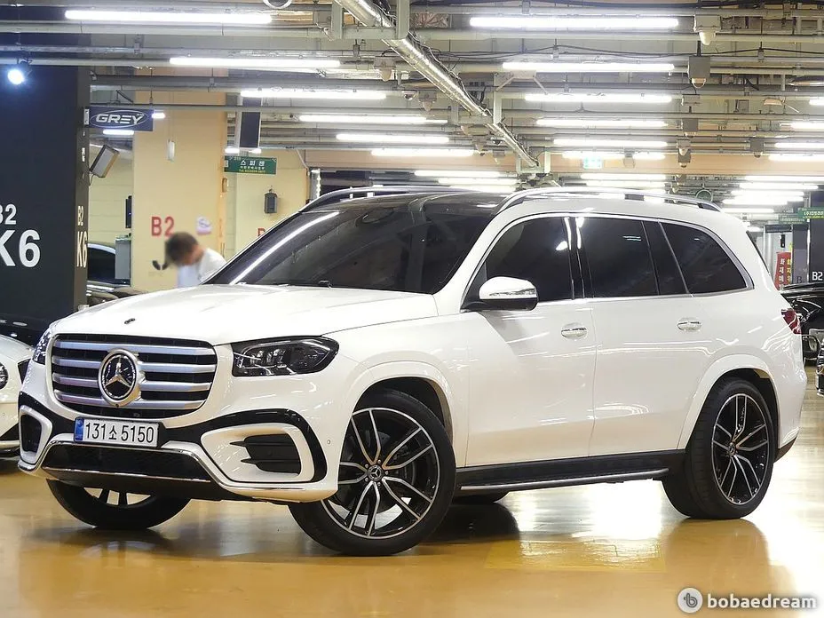 Mercedes-Benz GLS-Class — фото 1