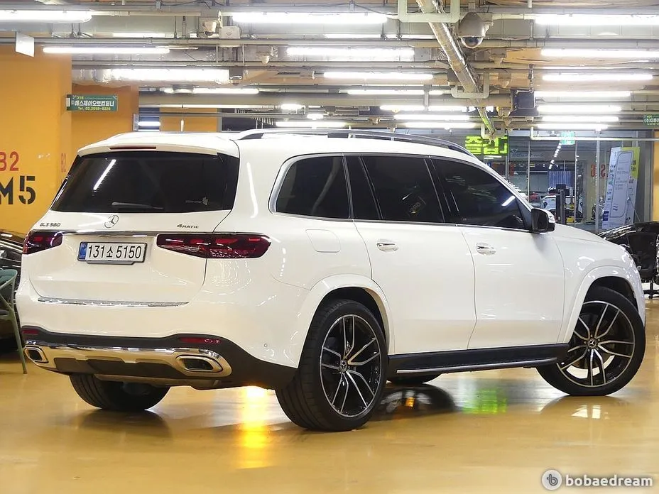 Mercedes-Benz GLS-Class — фото 3