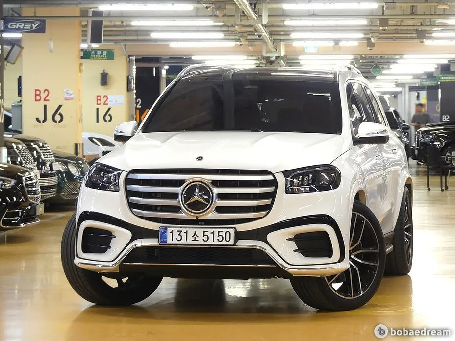 Mercedes-Benz GLS-Class — фото 6