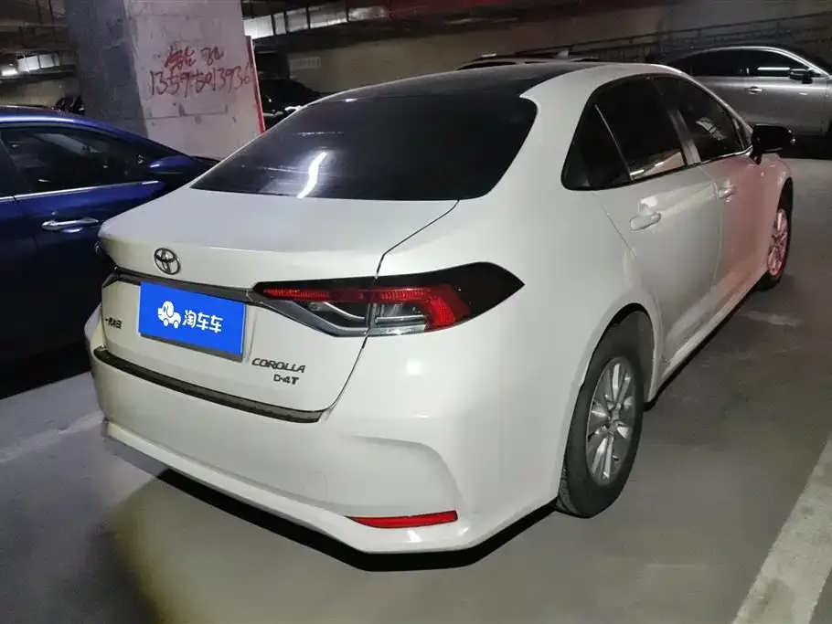 Toyota Corolla 2022 из CN, фото 3