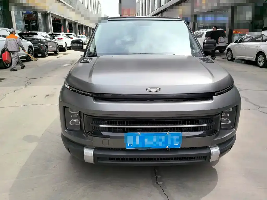 Geely Icon 2024 из CN, фото 3
