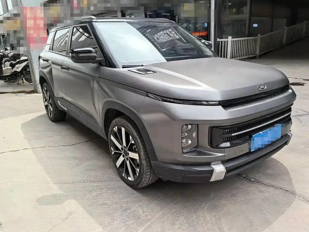 Geely Icon 2024 из CN, фото 4
