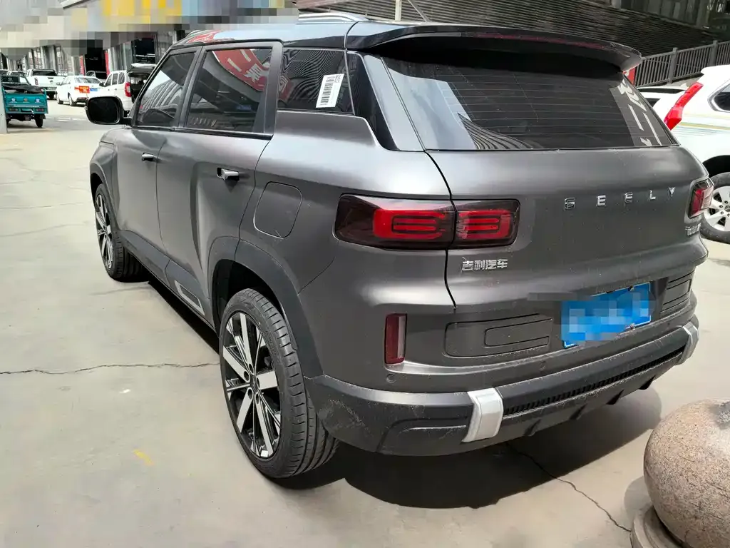 Geely Icon 2024 из CN, фото 10