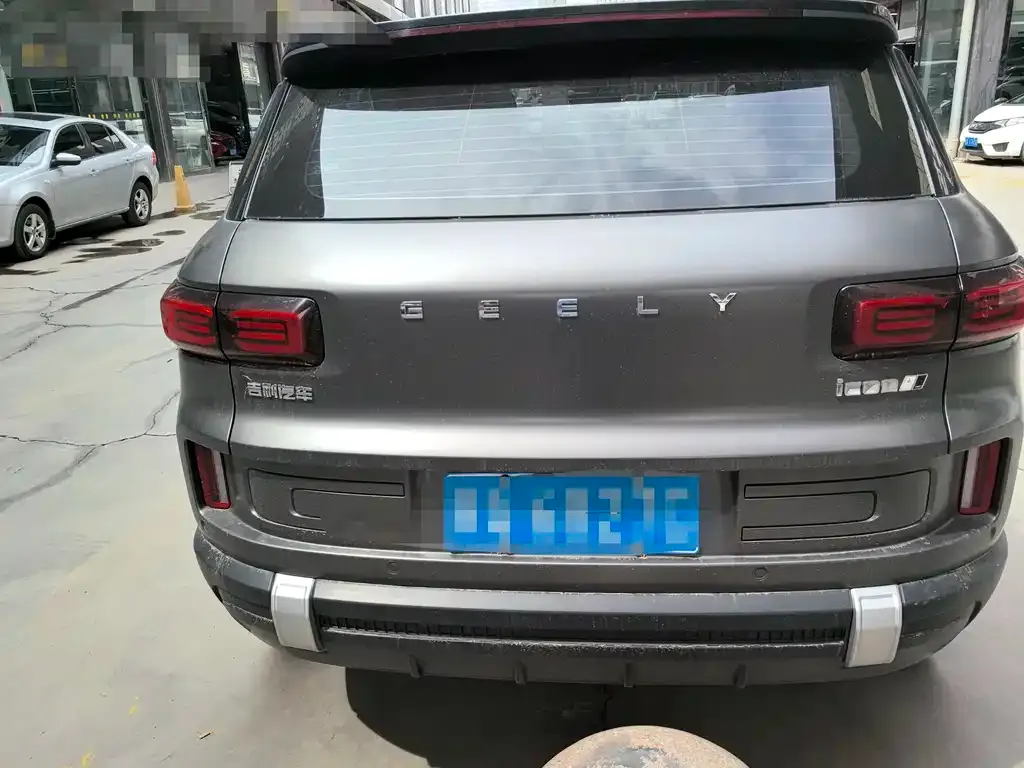 Geely Icon 2024 из CN, фото 6