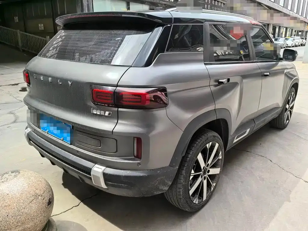 Geely Icon 2024 из CN, фото 9
