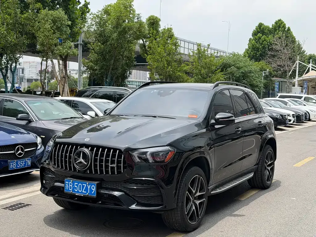Mercedes-Benz GLE AMG — фото 1