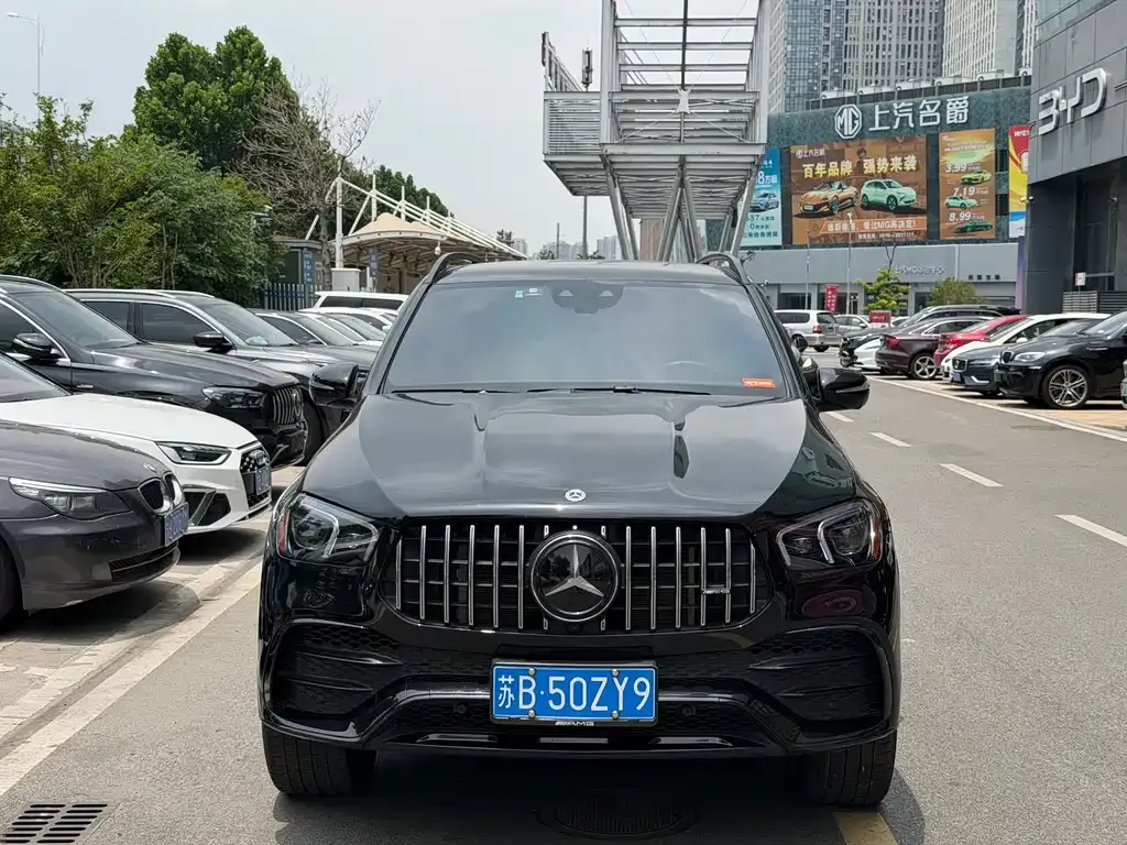 Mercedes-Benz GLE AMG — фото 5
