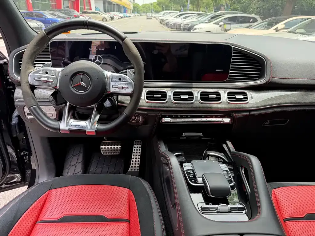 Mercedes-Benz GLE AMG — фото 2