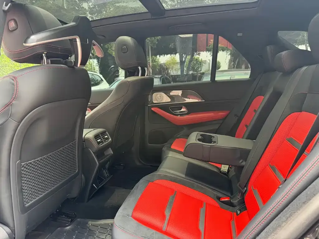 Mercedes-Benz GLE AMG — фото 4