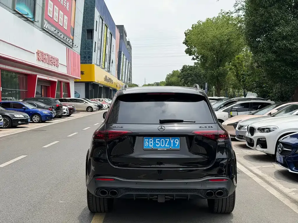 Mercedes-Benz GLE AMG — фото 7