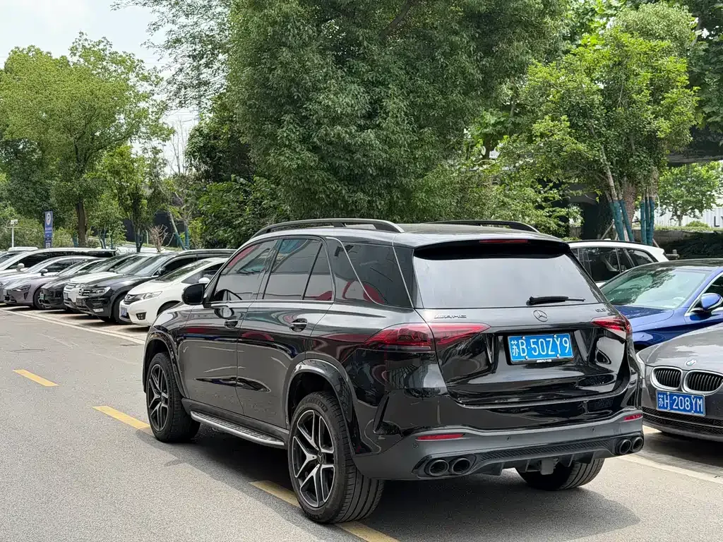 Mercedes-Benz GLE AMG — фото 9
