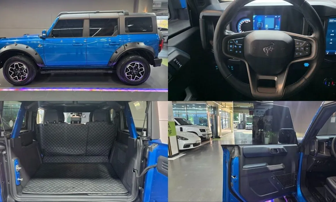 Ford Bronco 2022 из KR, фото 1