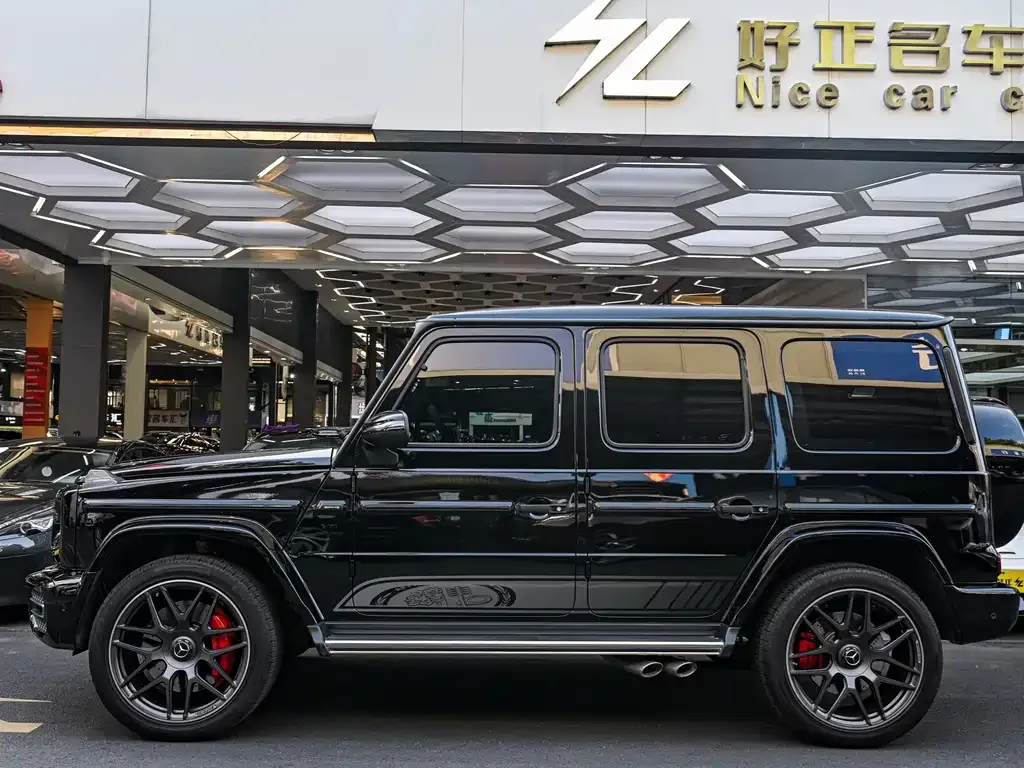 Mercedes-Benz G-Class AMG — фото 8