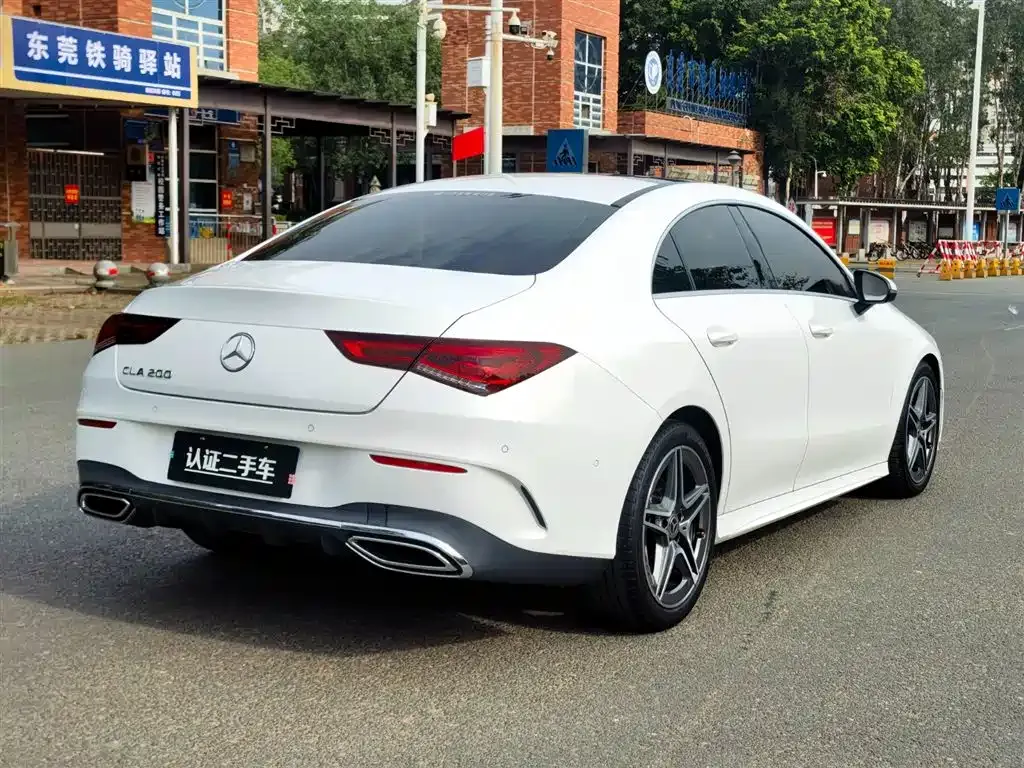 Mercedes-Benz CLA (Import) — фото 7