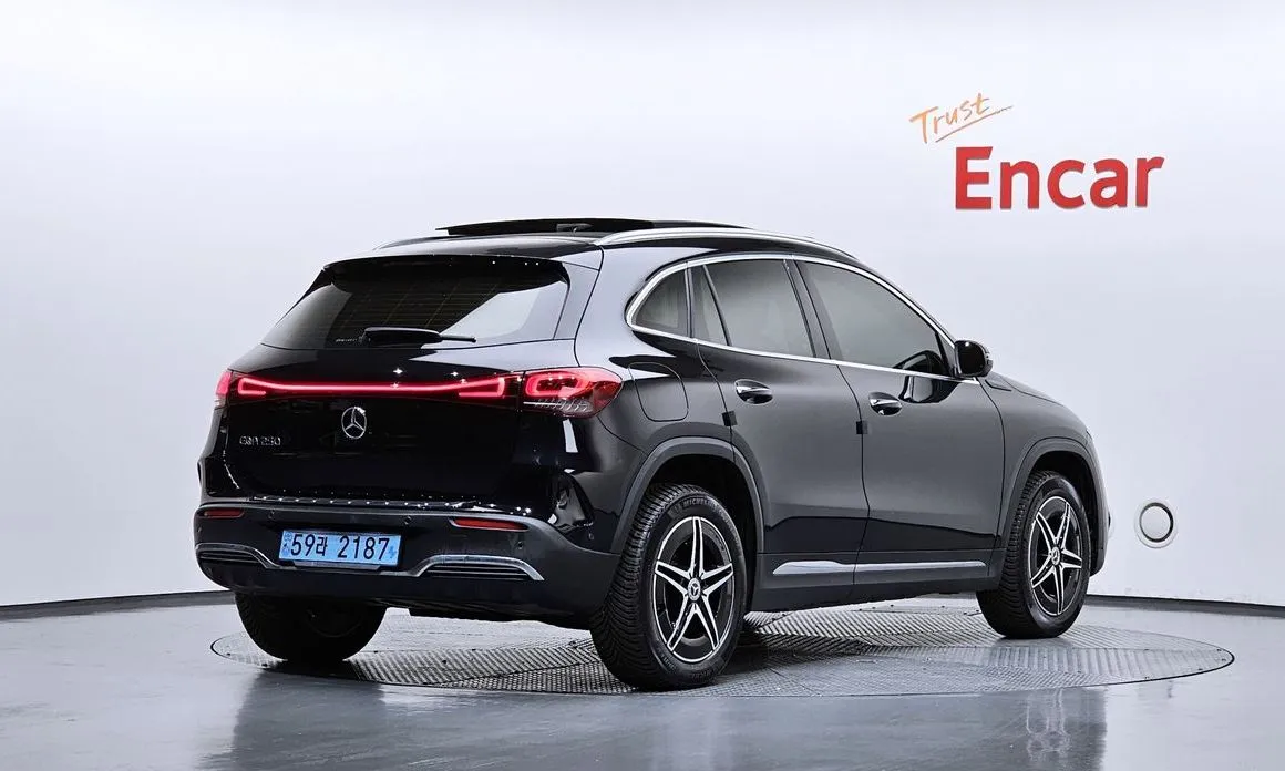 Mercedes-Benz EQA 2022 из KR, фото 2