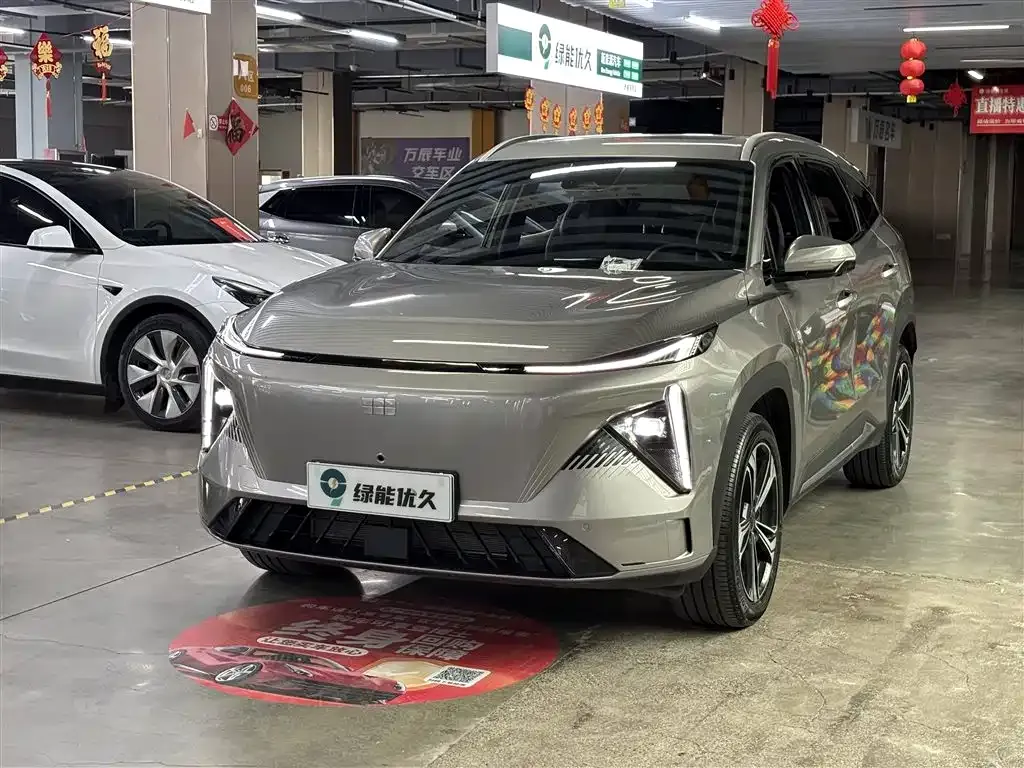 Geely Galaxy L7 — фото 1