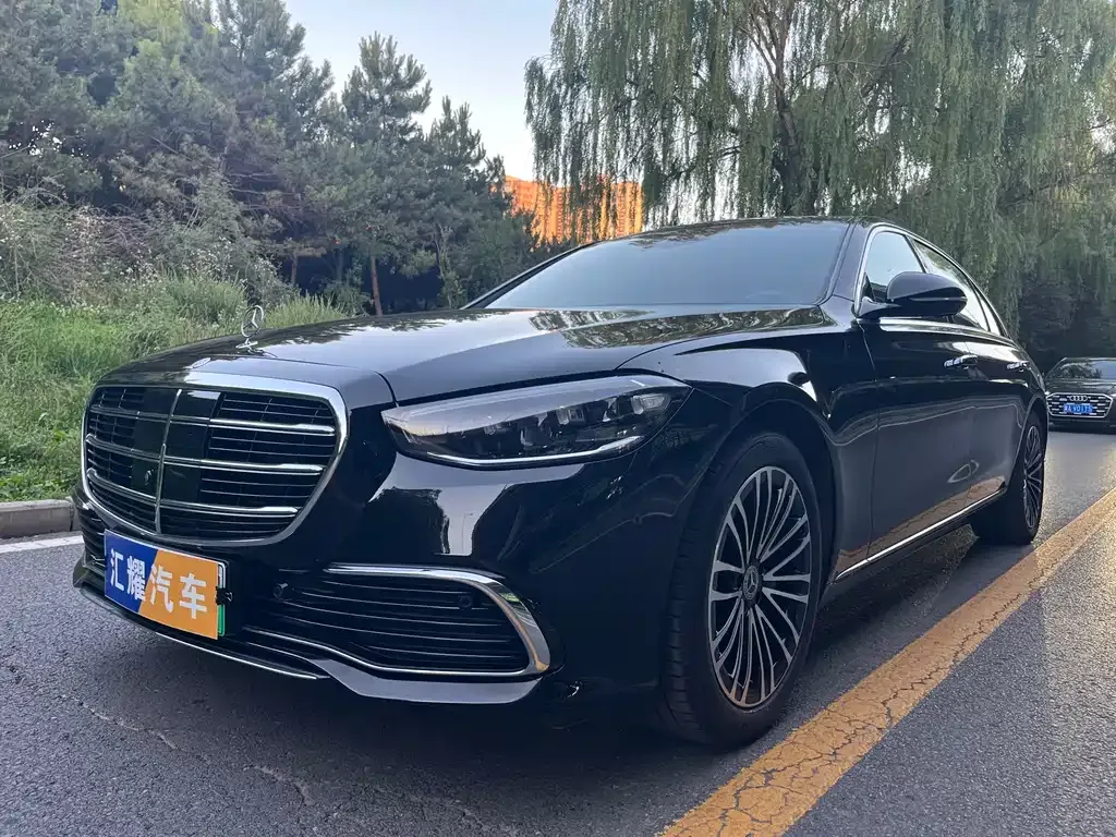Mercedes-Benz S-Class New Energy