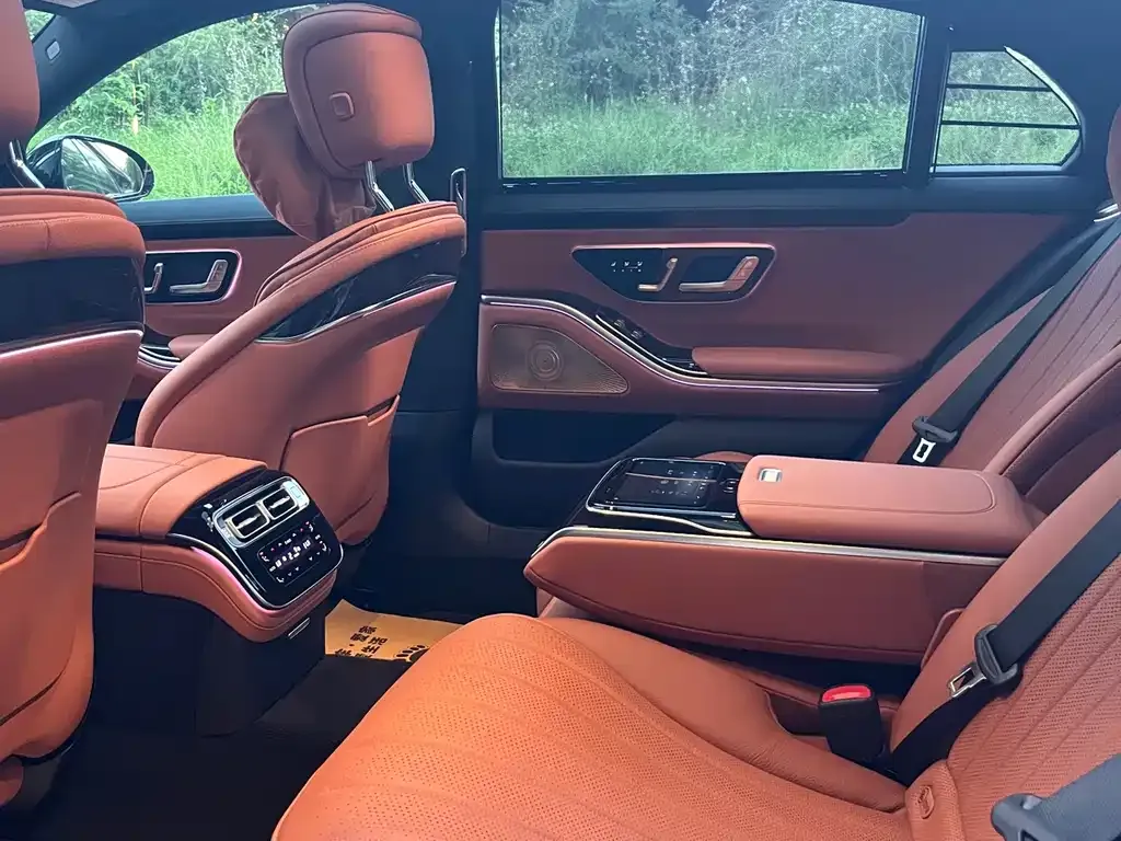 Mercedes-Benz S-Class New Energy 2023 из CN, фото 4