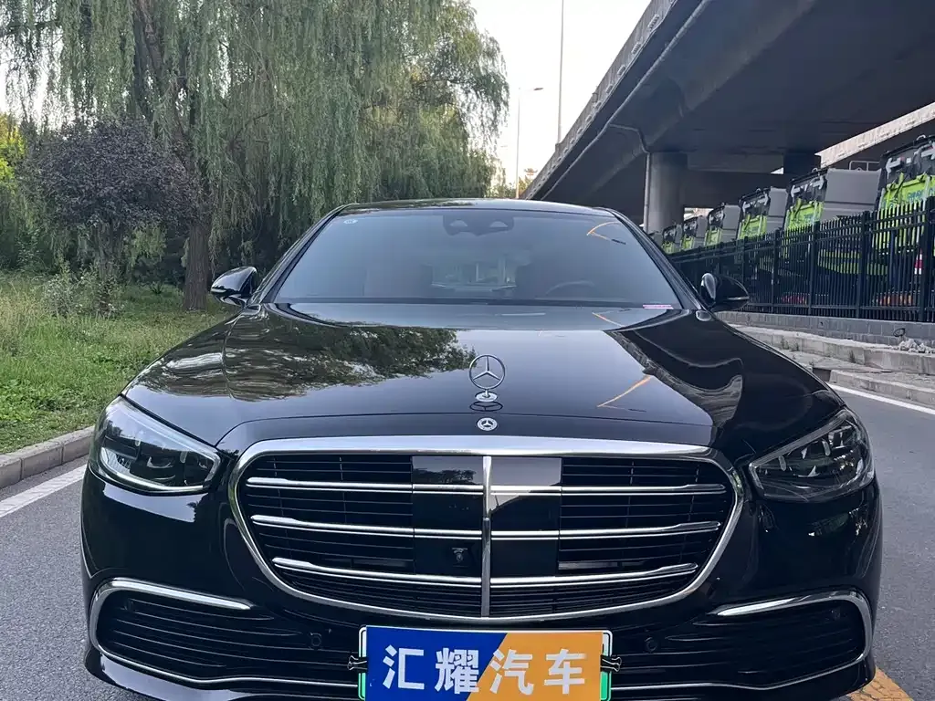 Mercedes-Benz S-Class New Energy 2023 из CN, фото 7