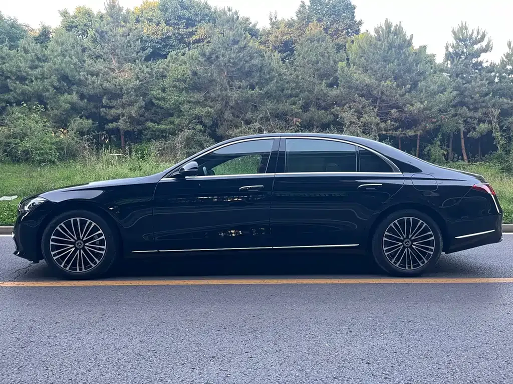 Mercedes-Benz S-Class New Energy 2023 из CN, фото 8