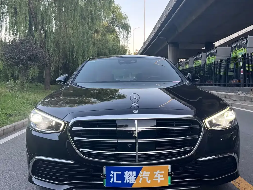 Mercedes-Benz S-Class New Energy 2023 из CN, фото 10