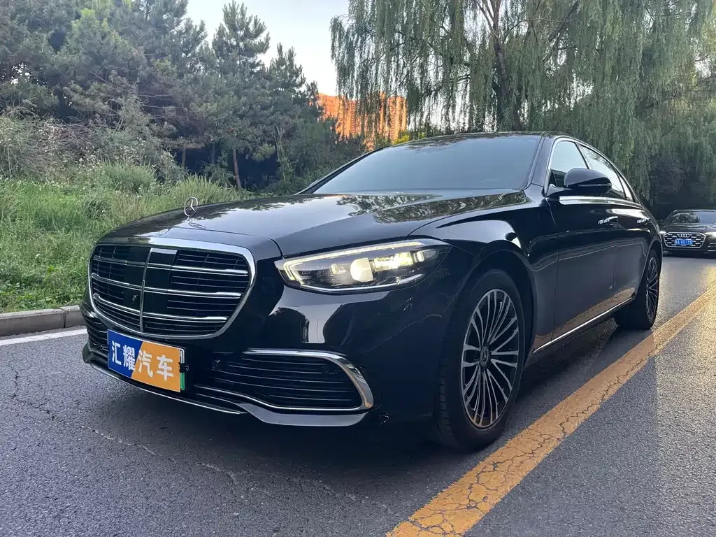 Mercedes-Benz S-Class New Energy 2023 из CN, фото 9