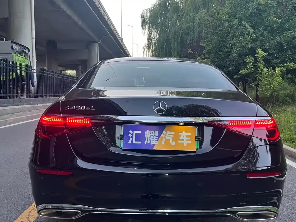 Mercedes-Benz S-Class New Energy 2023 из CN, фото 3