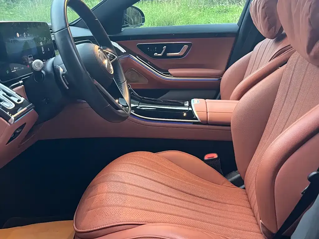 Mercedes-Benz S-Class New Energy 2023 из CN, фото 5